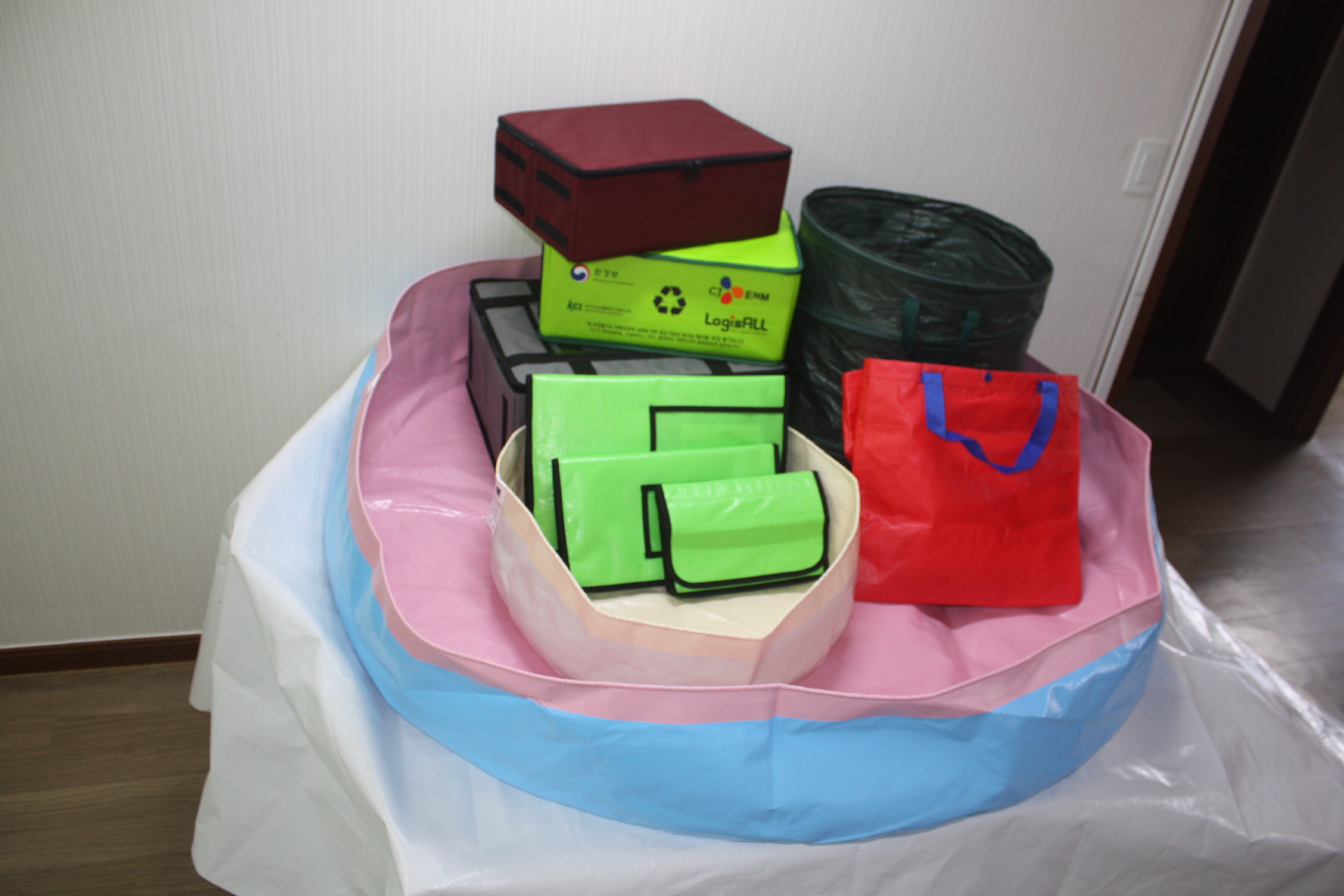 ECO BAG(고가품택배용백,보냉백,의약품수송용백,새벽배송용백등)